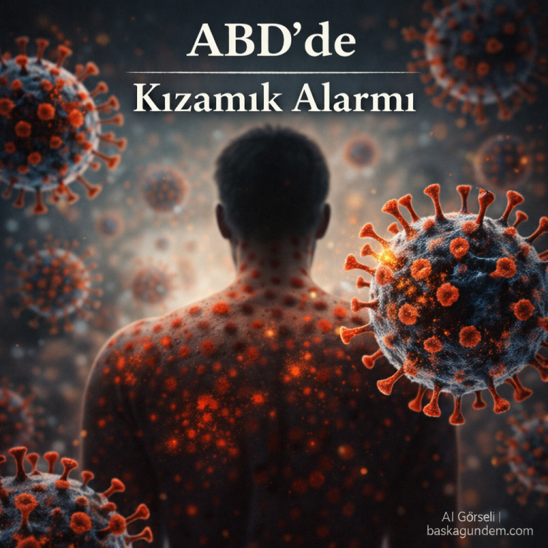 Düşen Aşı Oranları Kızamık Salgınını Tetikliyor