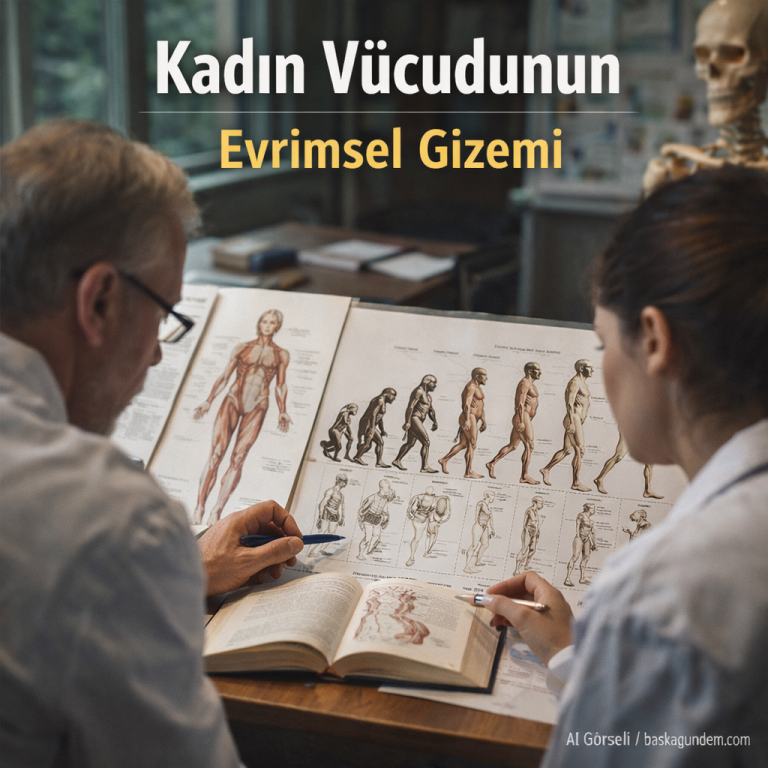 Bilim İnsanları Kadın Vücudunun Evrimsel Gizemini Araştırıyor
