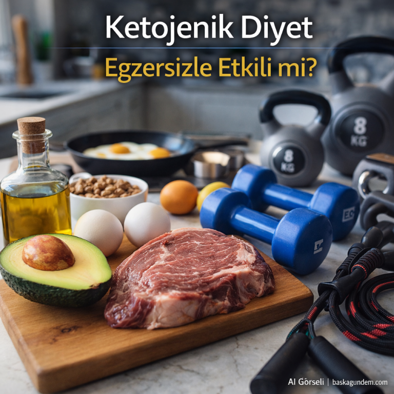 Ketojenik Diyet ve Egzersiz Birlikte Daha Etkili Olabilir