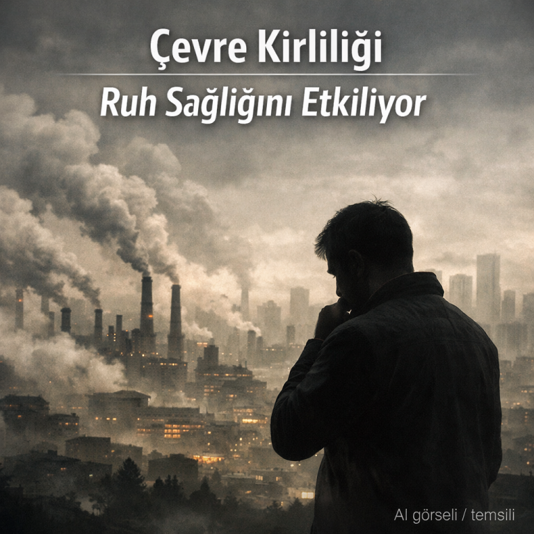 Hava ve Gürültü Kirliliği Depresyon Riskini Artırabilir
