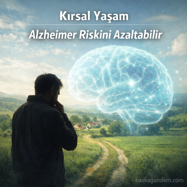 Kırsalda Yaşayanlarda Alzheimer Riski Daha Düşük