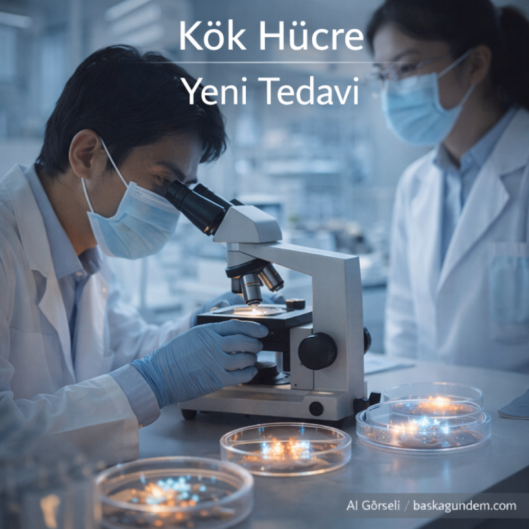 Parkinson ve Kalp Yetmezliği İçin Kök Hücre Atılımı