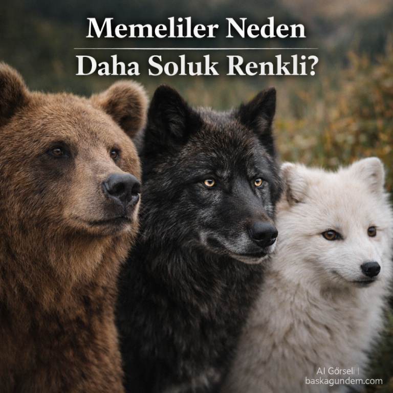 Memeliler Neden Parlak Renklere Sahip Değil?