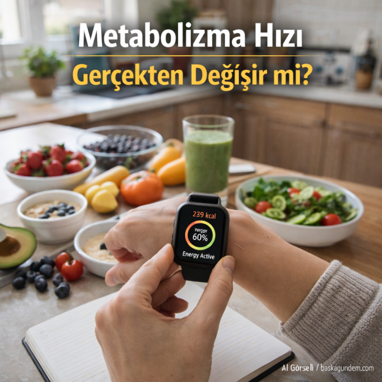 Kilo Vermek Neden Zor? Metabolizma Hakkındaki Gerçekler