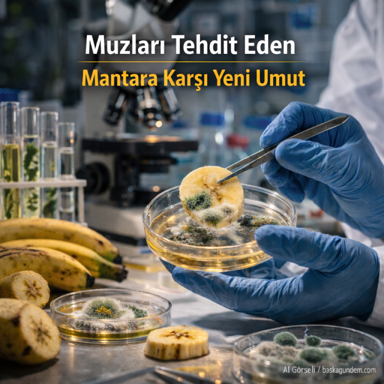 Muzları Tehdit Eden Mantar Hastalığına Karşı Direnç Buldu