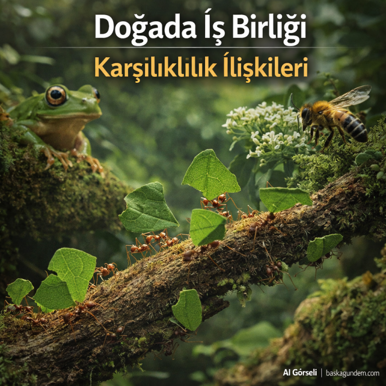 Doğada Karşılıklılık: Türler Arası İş Birliğinin Gücü
