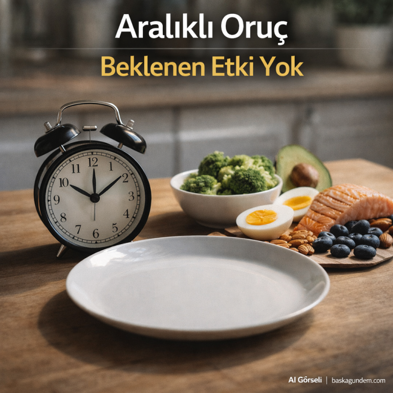 Araştırma: Aralıklı Oruç Kilo Vermede Üstün Değil