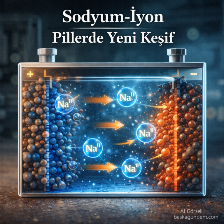 Sodyum-İyon Pillerde Basit Bir Değişiklik Performansı Artırabilir