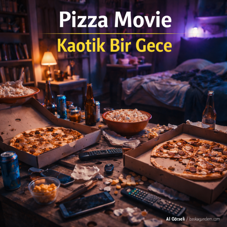 Basit Bir Pizza Siparişi Nasıl Kaotik Bir Geceye Dönüşür?