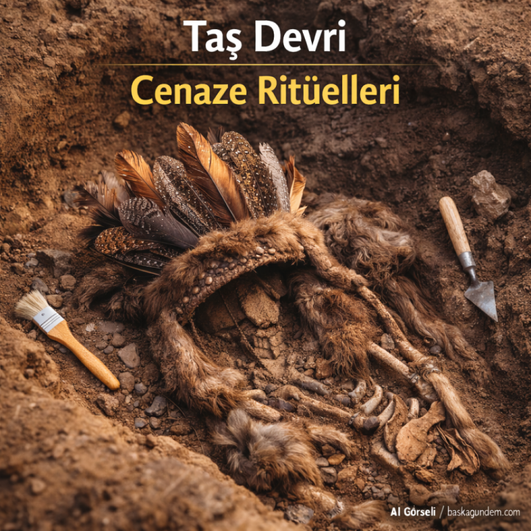 Taş Devri İsveç’inde Tüylerle Süslenmiş Cenaze Ritüelleri Keşfedildi
