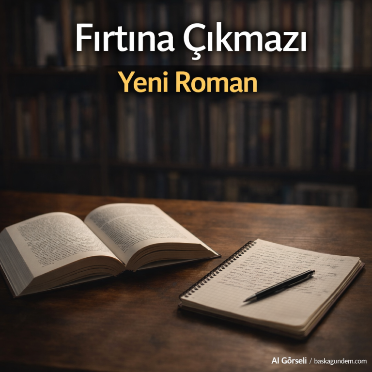 Mit ve Efsanelerden İlham Alan Murat S. Duralın Yeni Romanı Fırtına Çıkmazı Kitapçılarda