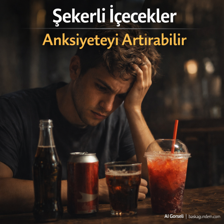 Araştırma: Şekerli İçecekler Gençlerde Anksiyeteyi Artırabilir Araştırma: Şekerli İçecekler Gençlerde Anksiyeteyi Artırabilir