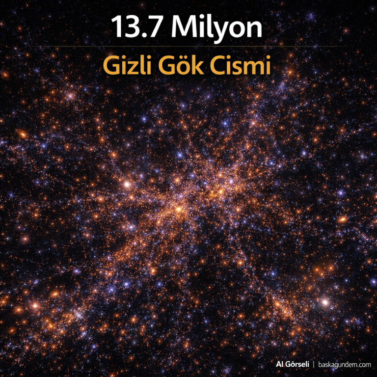 En Büyük Radyo Gökyüzü Haritası Yayımlandı