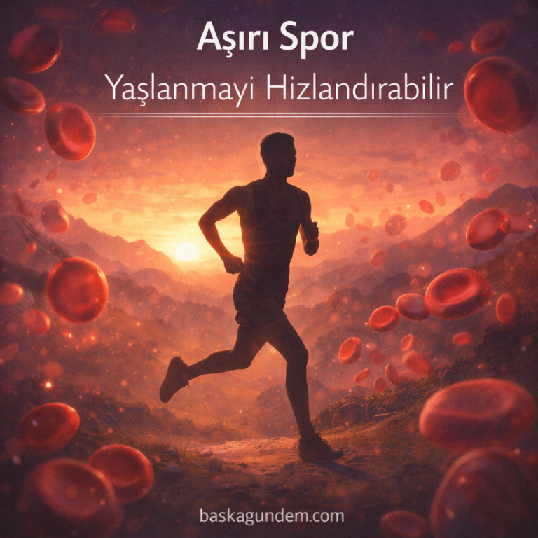 Aşırı Spor Yaşlanmayı Hızlandırabilir