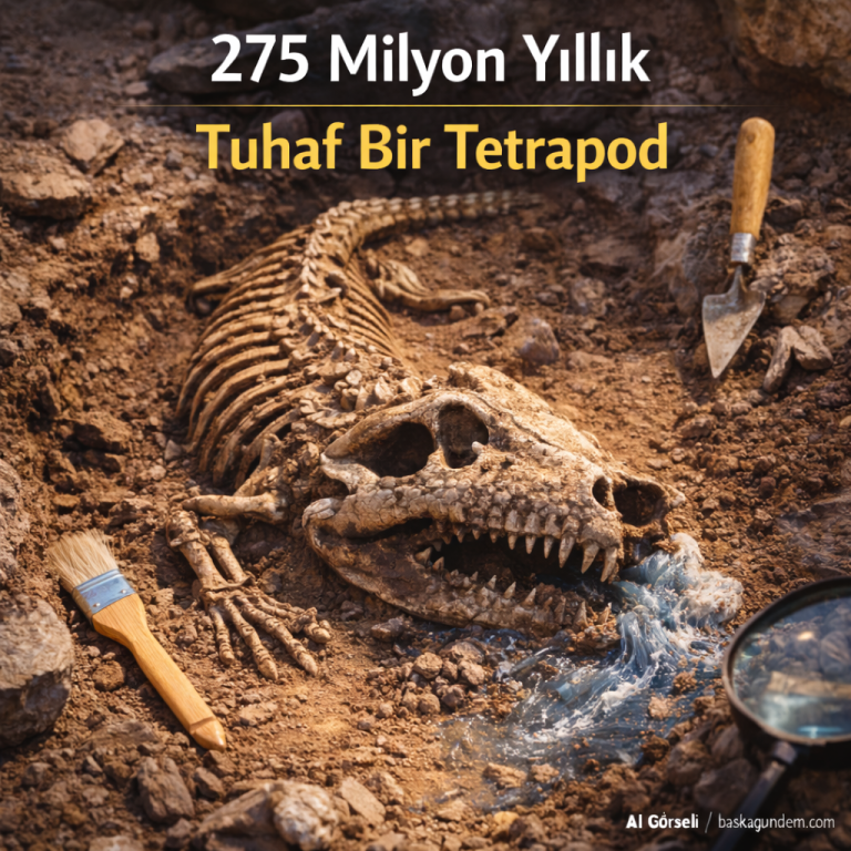 Bükülmüş Çeneli Tarih Öncesi Canlı Bilim İnsanlarını Şaşırttı