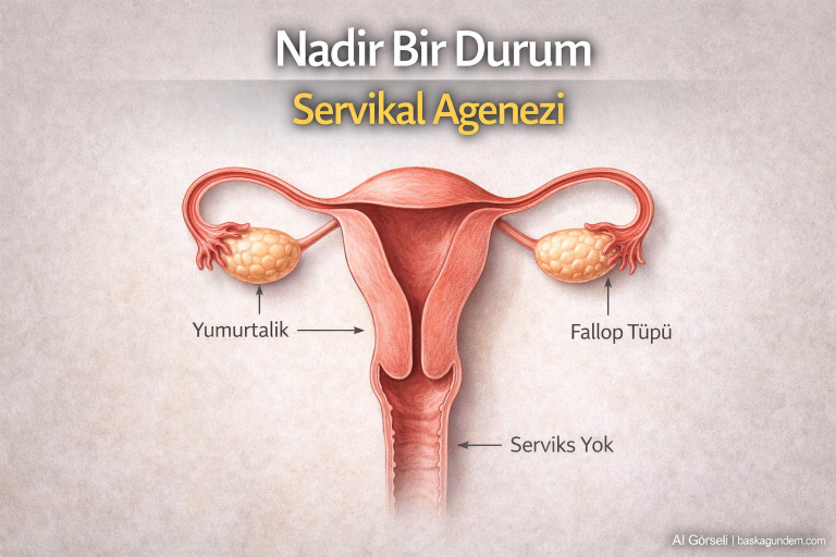 Tıp Dünyasında Nadir Bir Vaka: Rahim Var, Serviks Yok