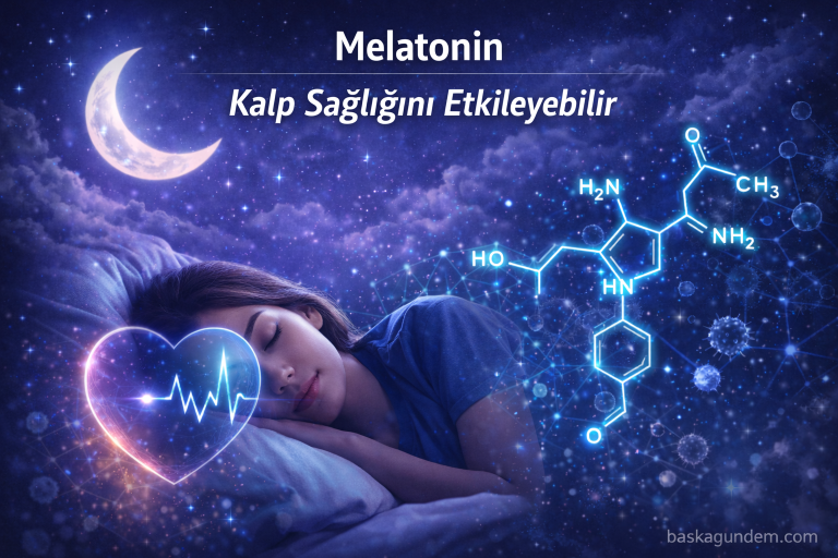 Yeni Çalışma Melatonin ve Kalp Yetersizliği Bağlantısını İnceliyor