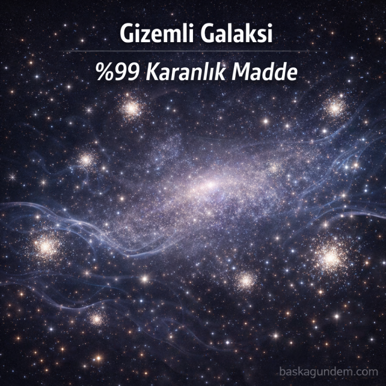 Bilim İnsanları Gizli Bir Galaksi Tespit Etti