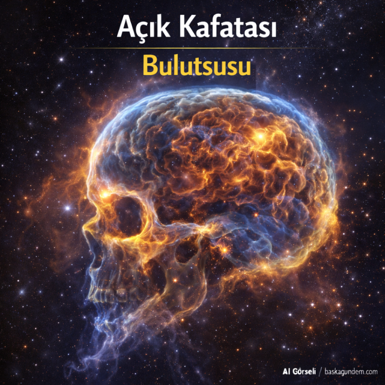 Ölen Bir Yıldızın Ardında Bıraktığı Kozmik Kafatası