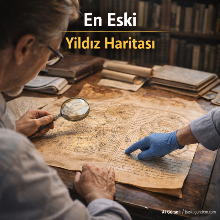 2.000 Yıllık Yıldız Haritası X-Işınlarıyla Ortaya Çıkarıldı